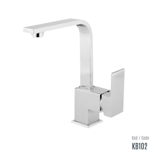 Krom Brine Lavabo Bataryası