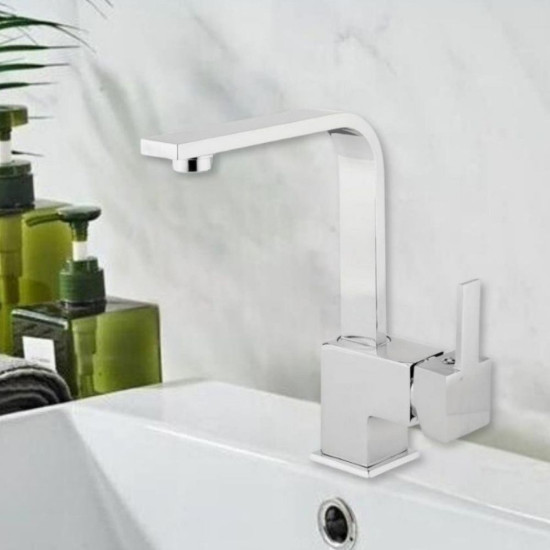 Krom Brine Lavabo Bataryası