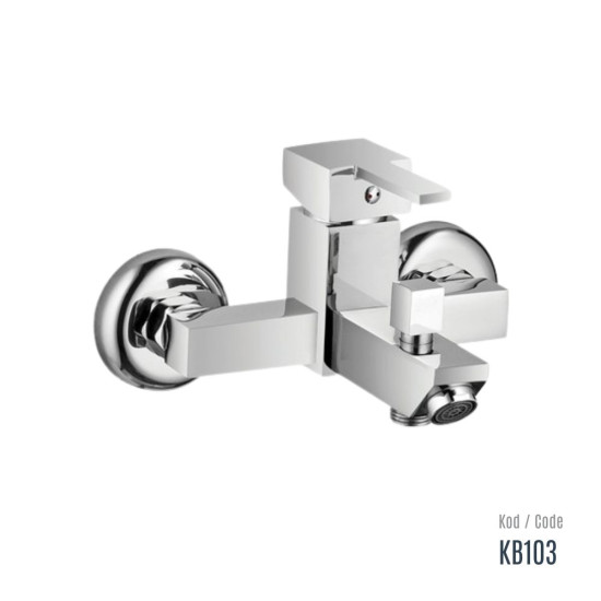 Krom Brine Banyo Armatürü