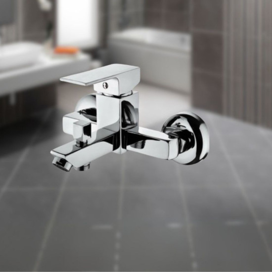 Krom Brine Banyo Armatürü