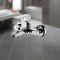 Krom Brine Banyo Armatürü