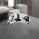 Krom Brine Banyo Armatürü