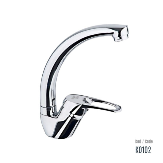 Krom Ocean Lavabo Bataryası