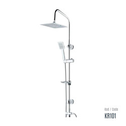 Krom Robot Duş Seti